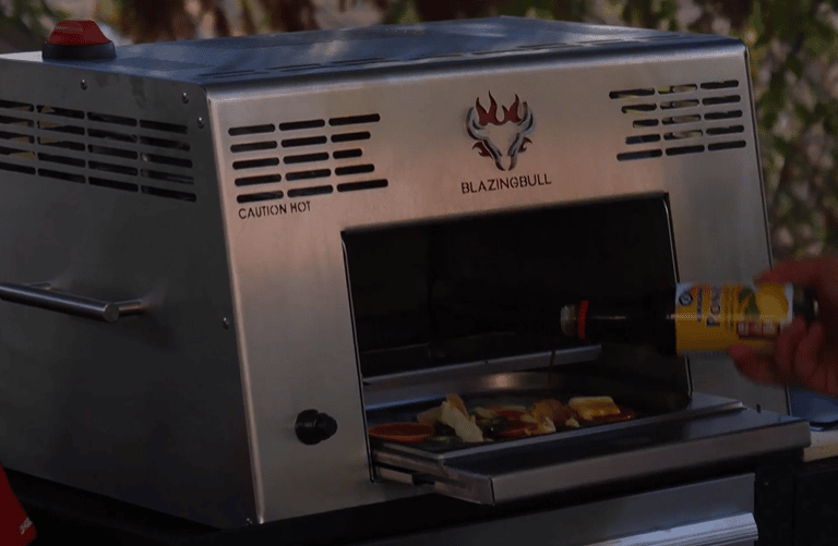 Blazing Bull Grill Review In 2021 Limited Red