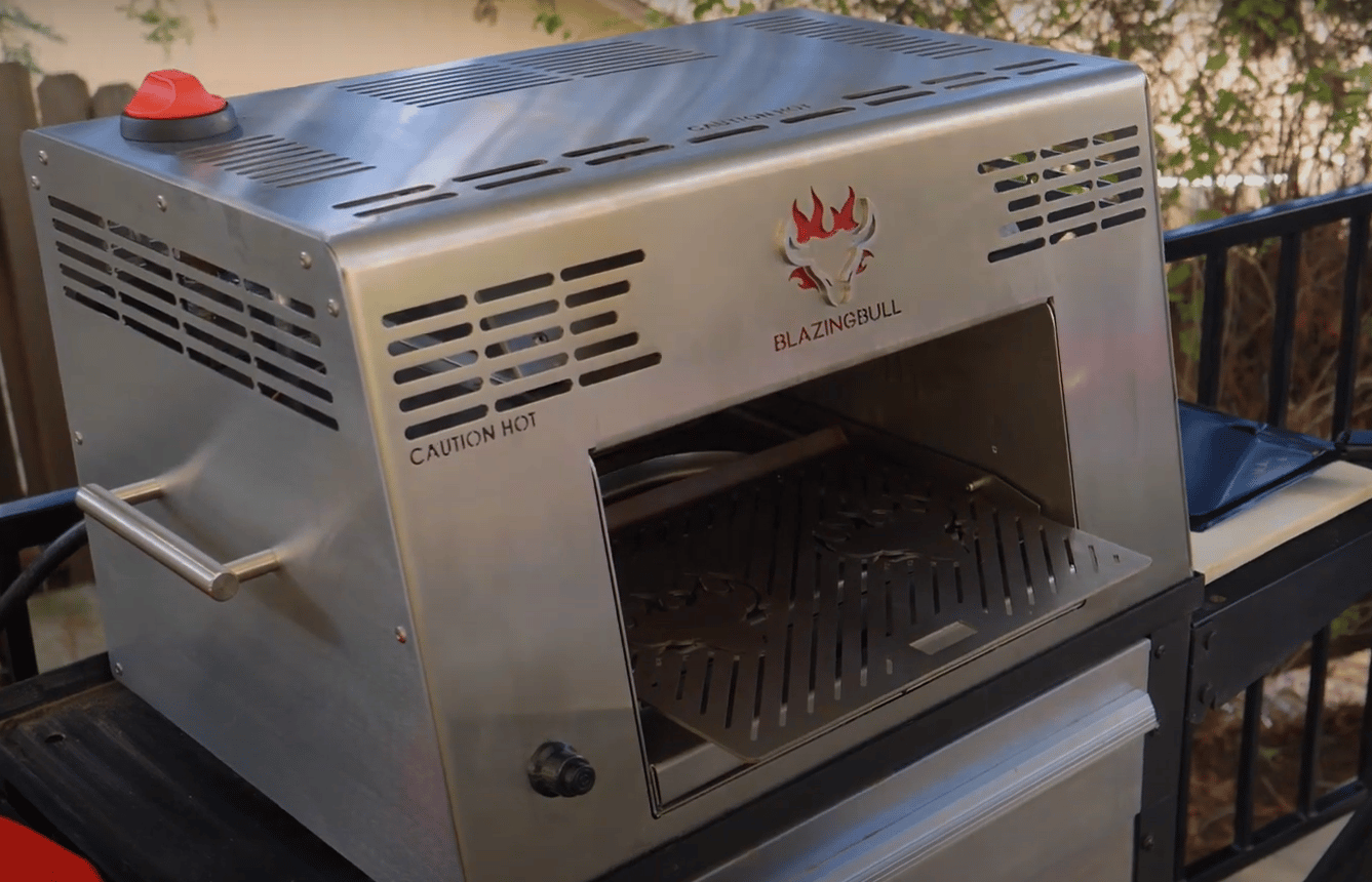 Blazing Bull Grill Review In 2021 Limited Red